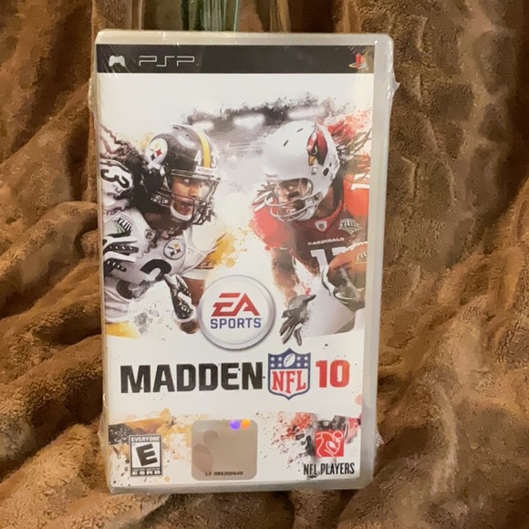 Sony Other - Sony PlayStation Portable - MADDEN NFL 10 Video Game - NEW